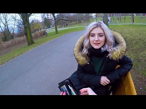 ❤️ Ковтає гарячу сперму незнайомця за гроші - мінет у парку від Єви Ельфі Чортове відео у нас uk.tukifporno.ru ﹏